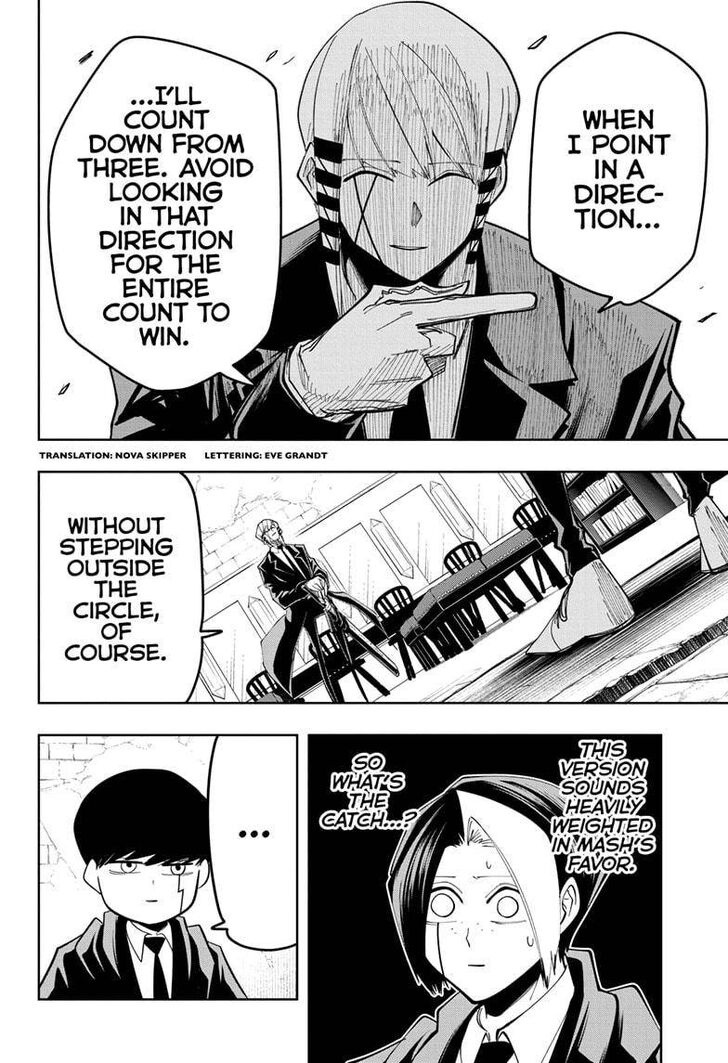 Read MASHLE en Manga Online