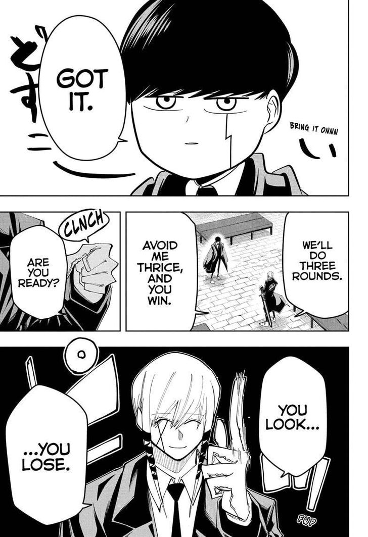 Read MASHLE en Manga Online
