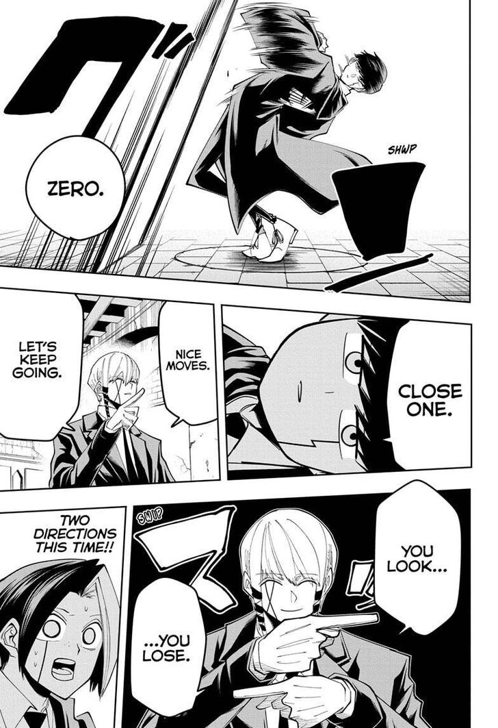 Read MASHLE en Manga Online