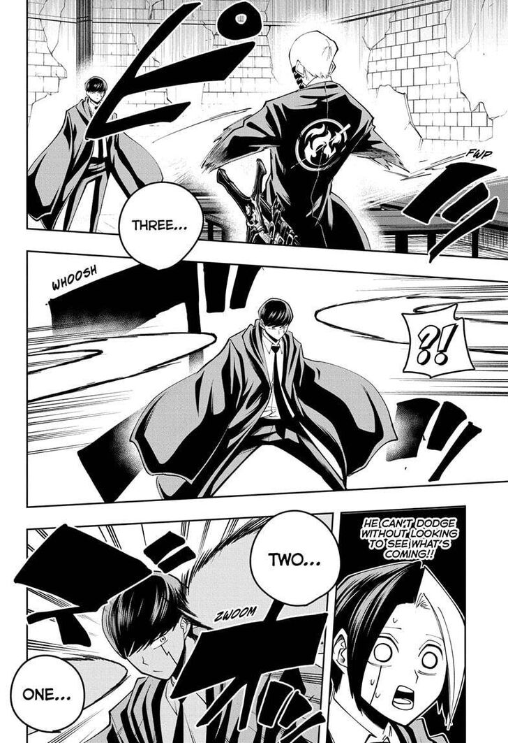 Read MASHLE en Manga Online