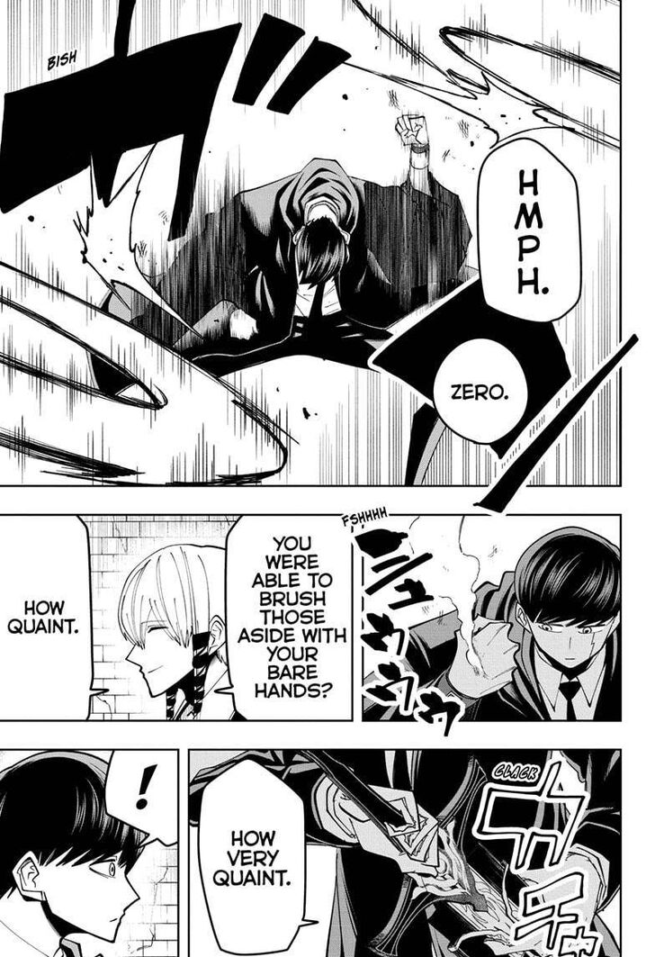 Read MASHLE en Manga Online