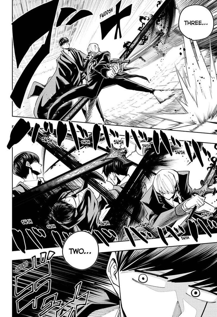 Read MASHLE en Manga Online