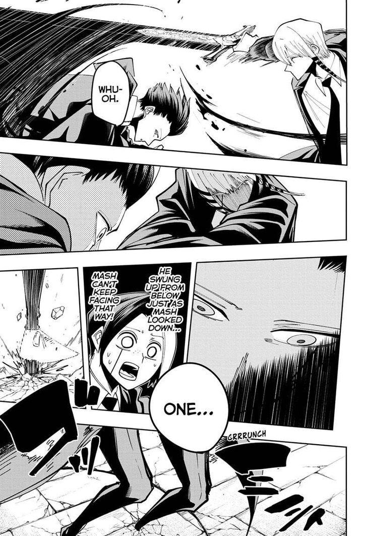 Read MASHLE en Manga Online