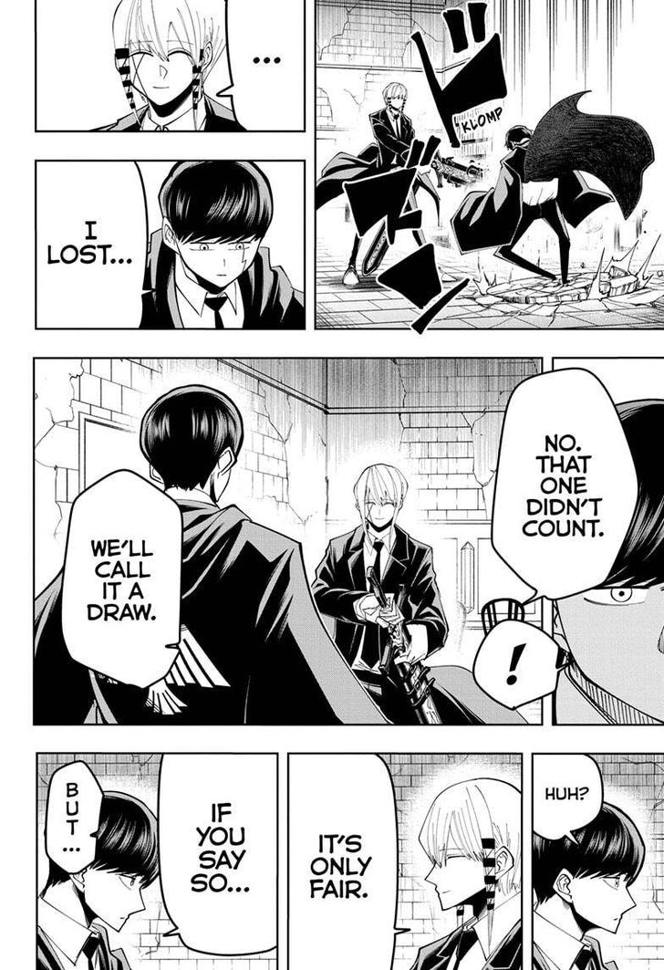 Read MASHLE en Manga Online