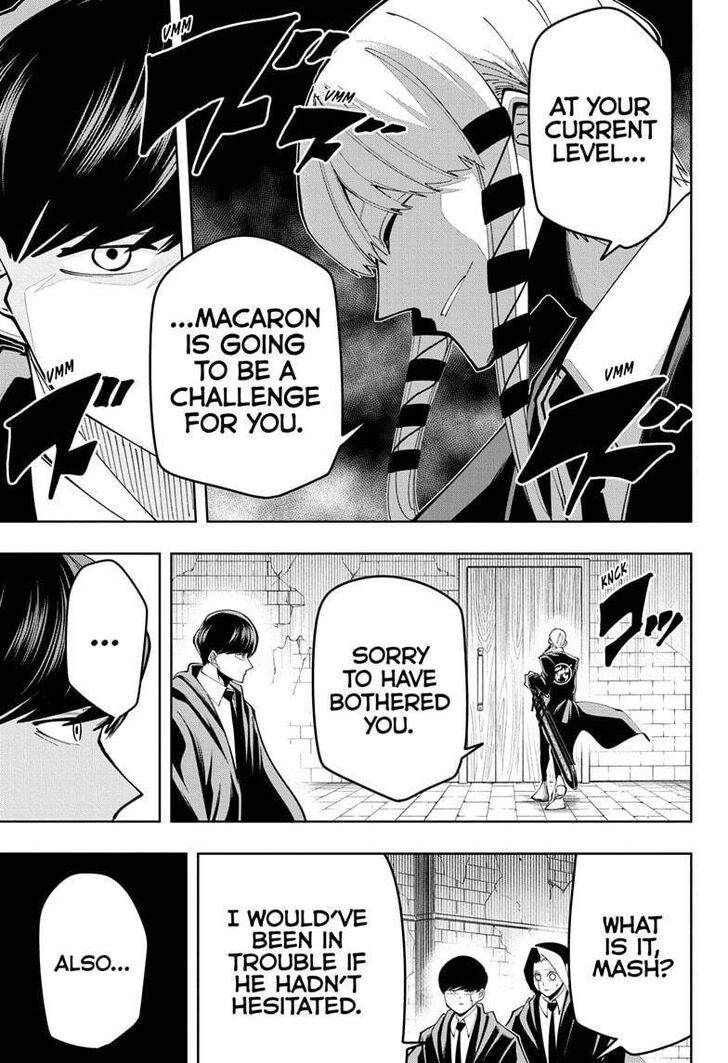 Read MASHLE en Manga Online