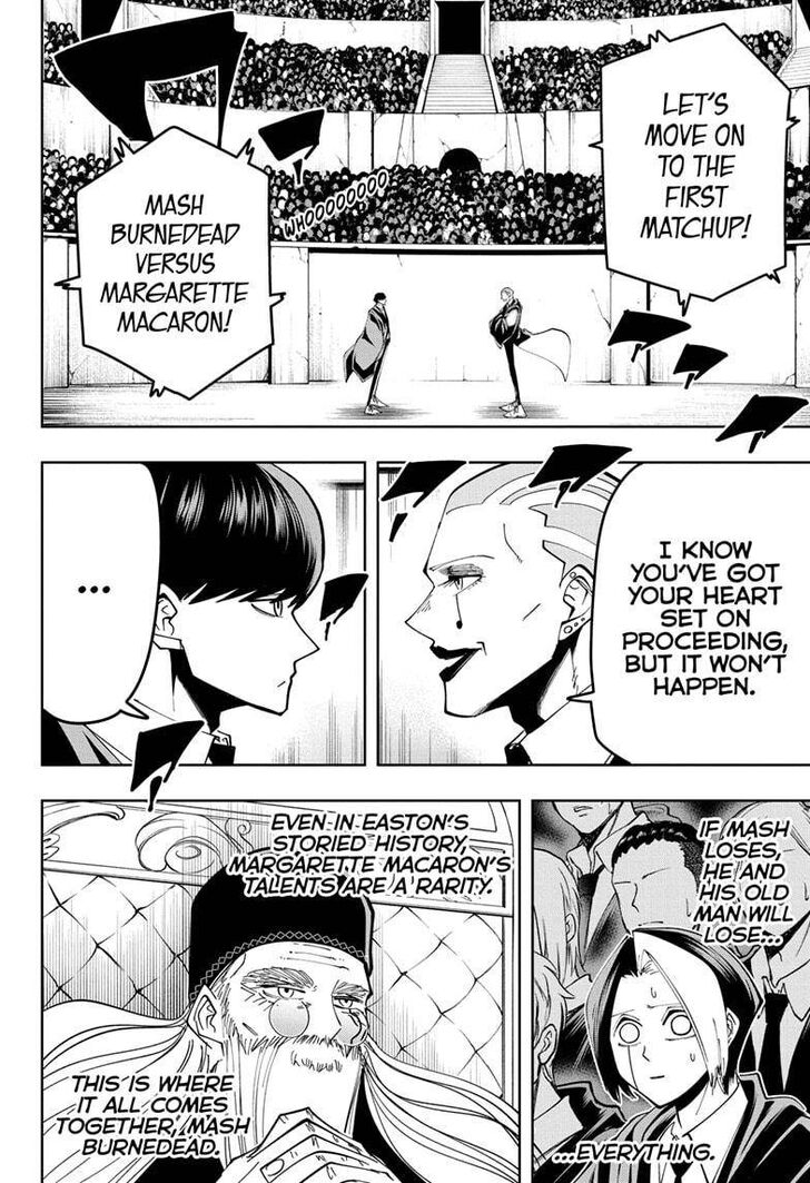 Read MASHLE en Manga Online