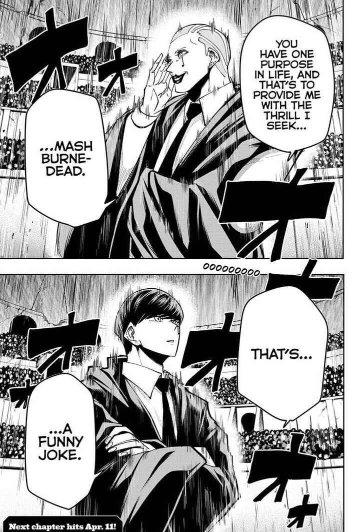 Read MASHLE en Manga Online