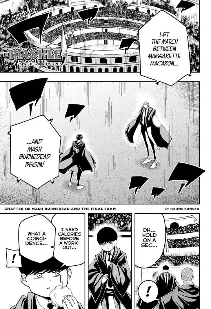 Read MASHLE en Manga Online