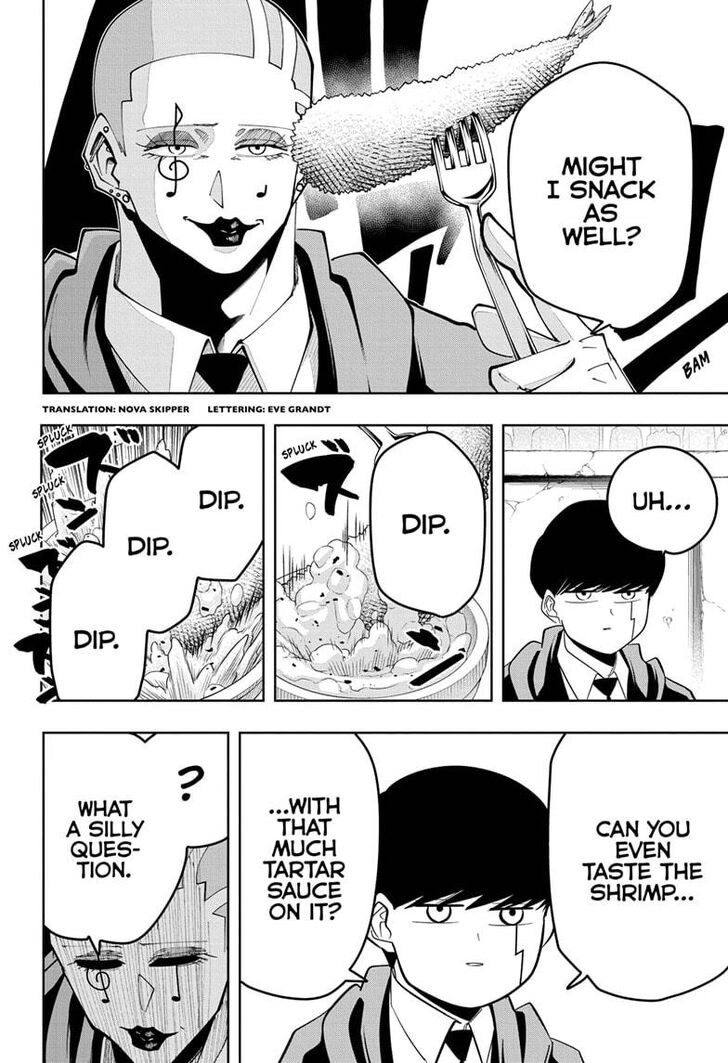 Read MASHLE en Manga Online