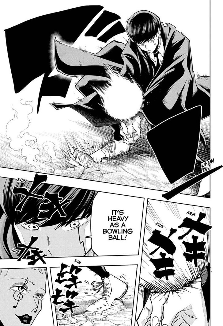Read MASHLE en Manga Online