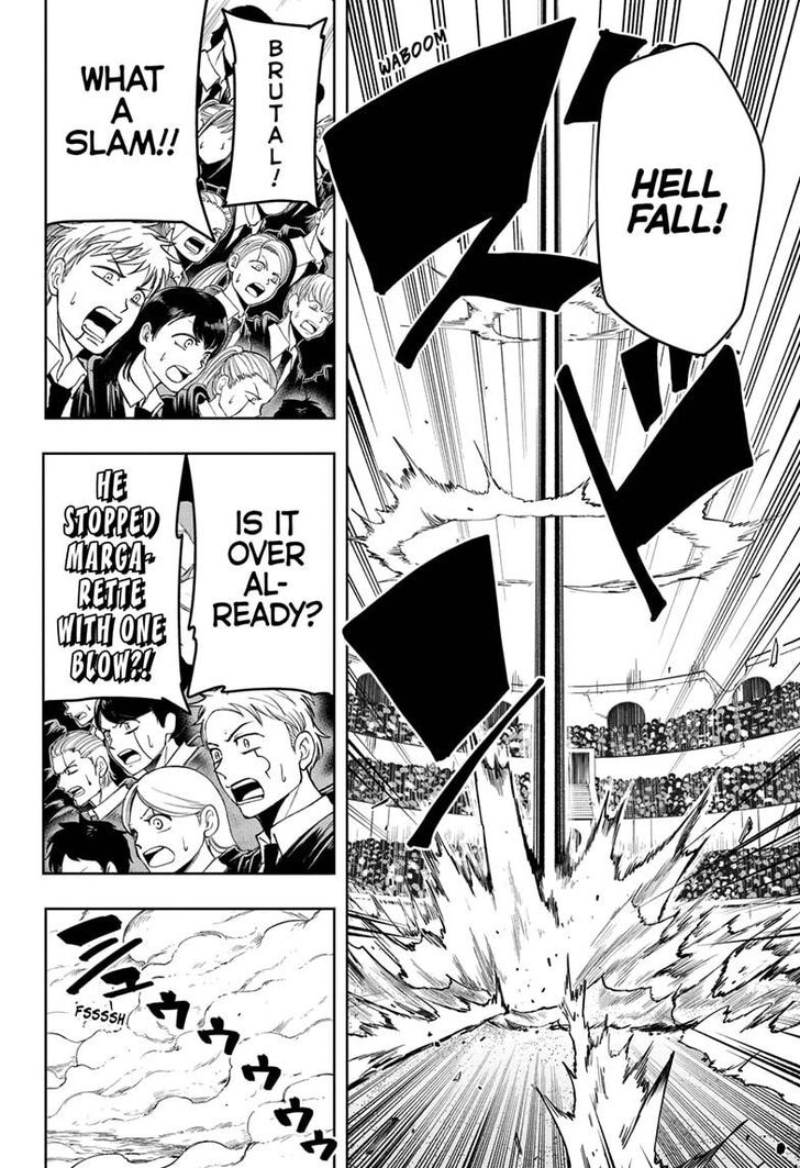 Read MASHLE en Manga Online