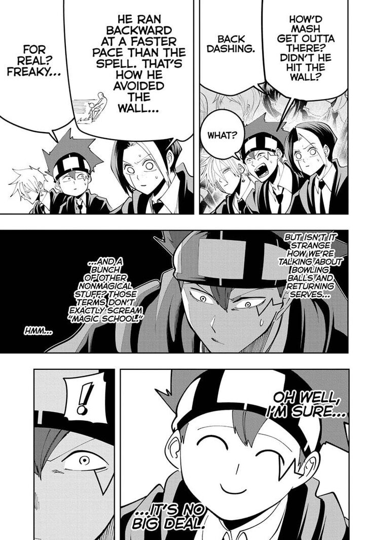 Read MASHLE en Manga Online