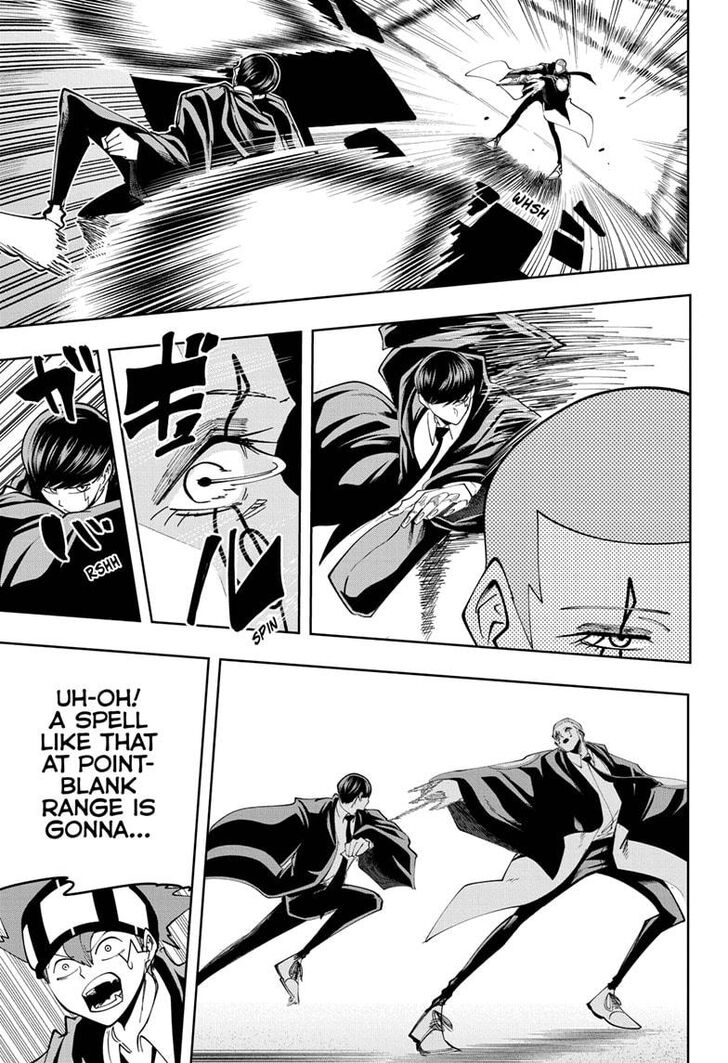 Read MASHLE en Manga Online