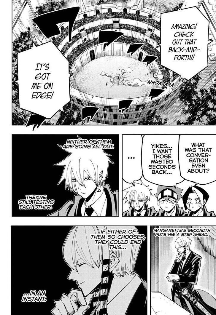 Read MASHLE en Manga Online