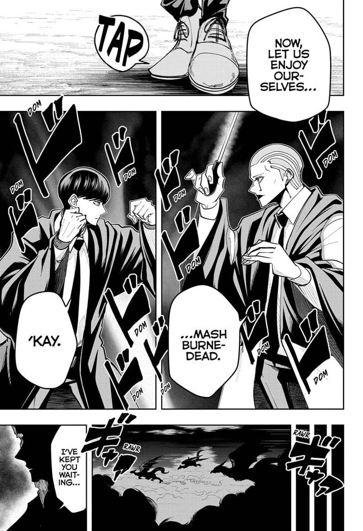 Read MASHLE en Manga Online