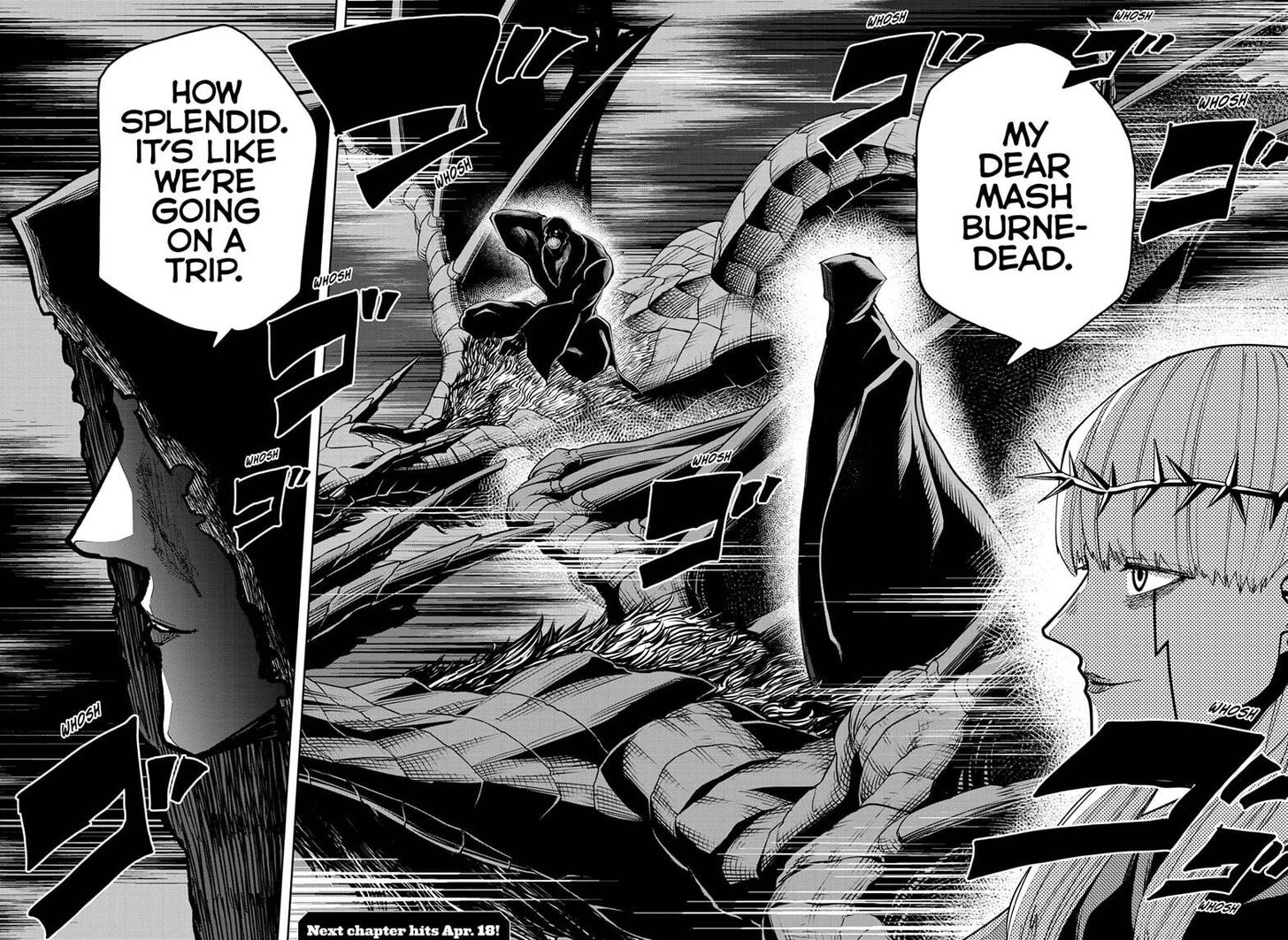 Read MASHLE en Manga Online