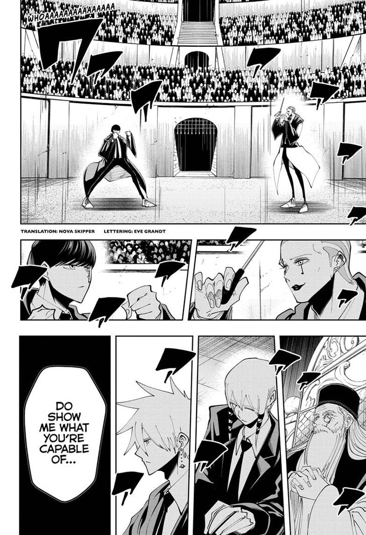 Read MASHLE en Manga Online