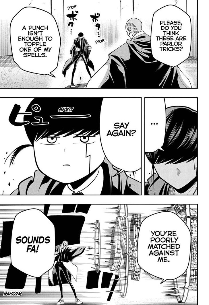 Read MASHLE en Manga Online