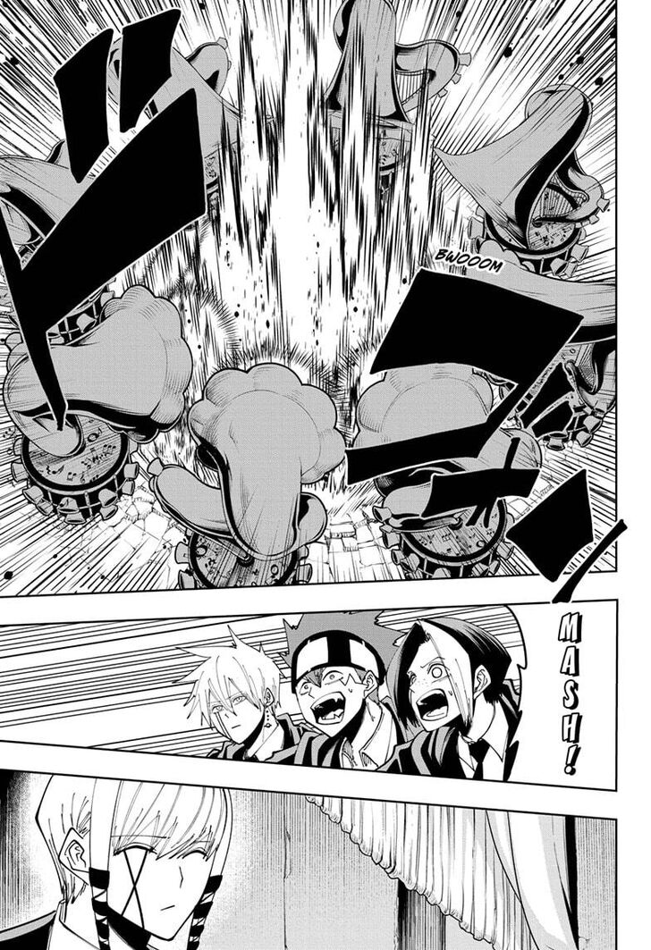 Read MASHLE en Manga Online