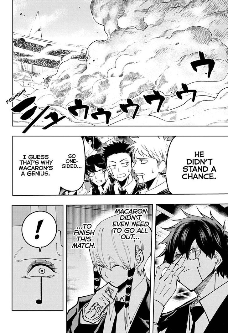 Read MASHLE en Manga Online