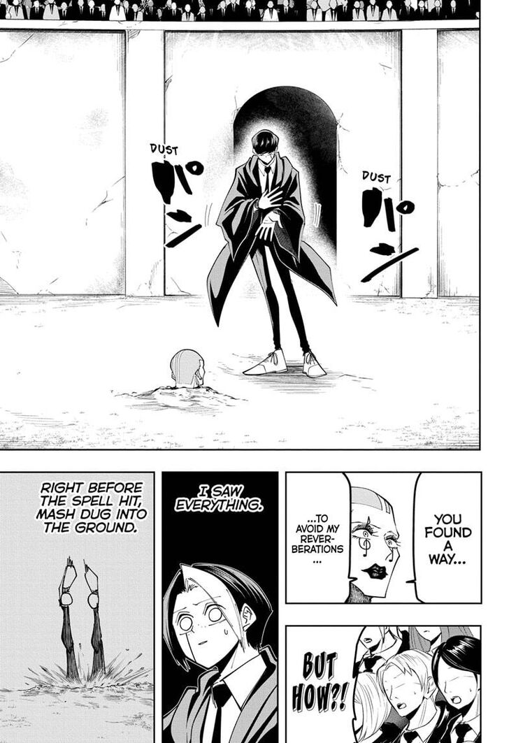 Read MASHLE en Manga Online