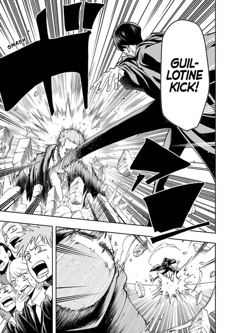 Read MASHLE en Manga Online