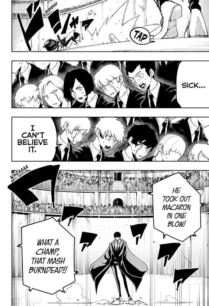 Read MASHLE en Manga Online