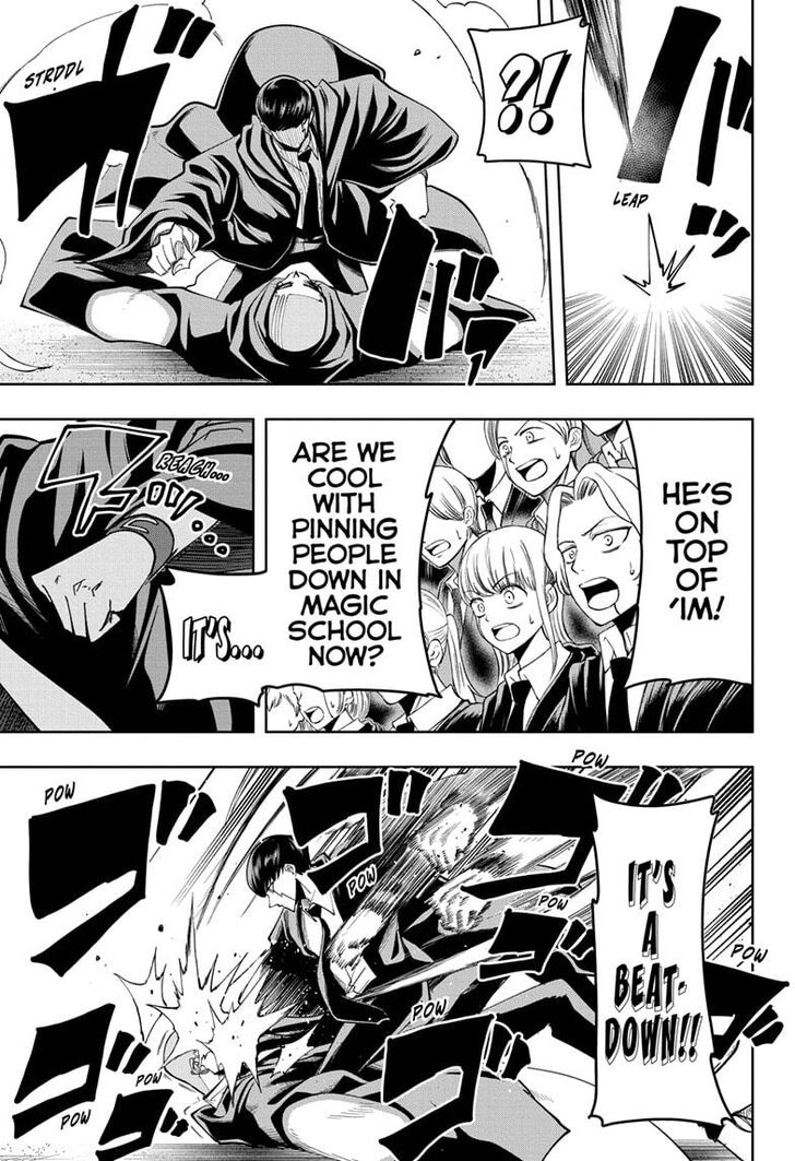 Read MASHLE en Manga Online