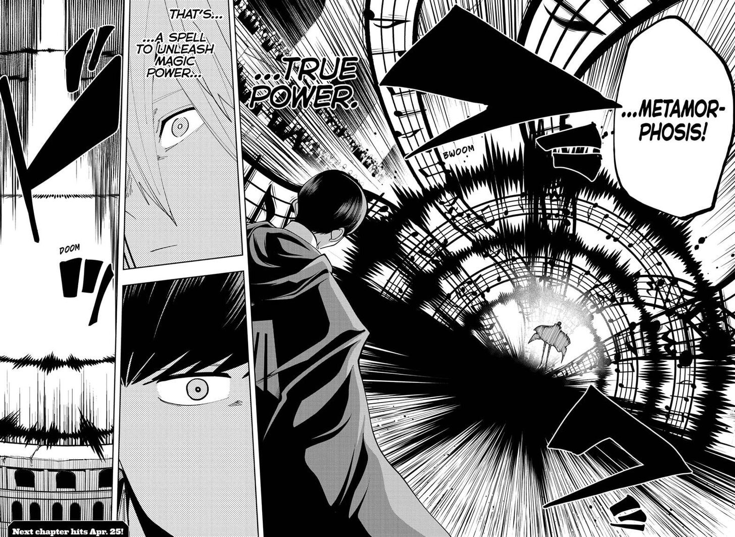 Read MASHLE en Manga Online