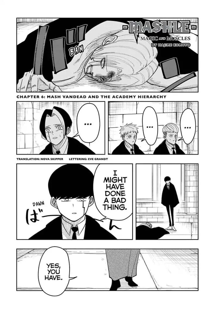 Read MASHLE en Manga Online