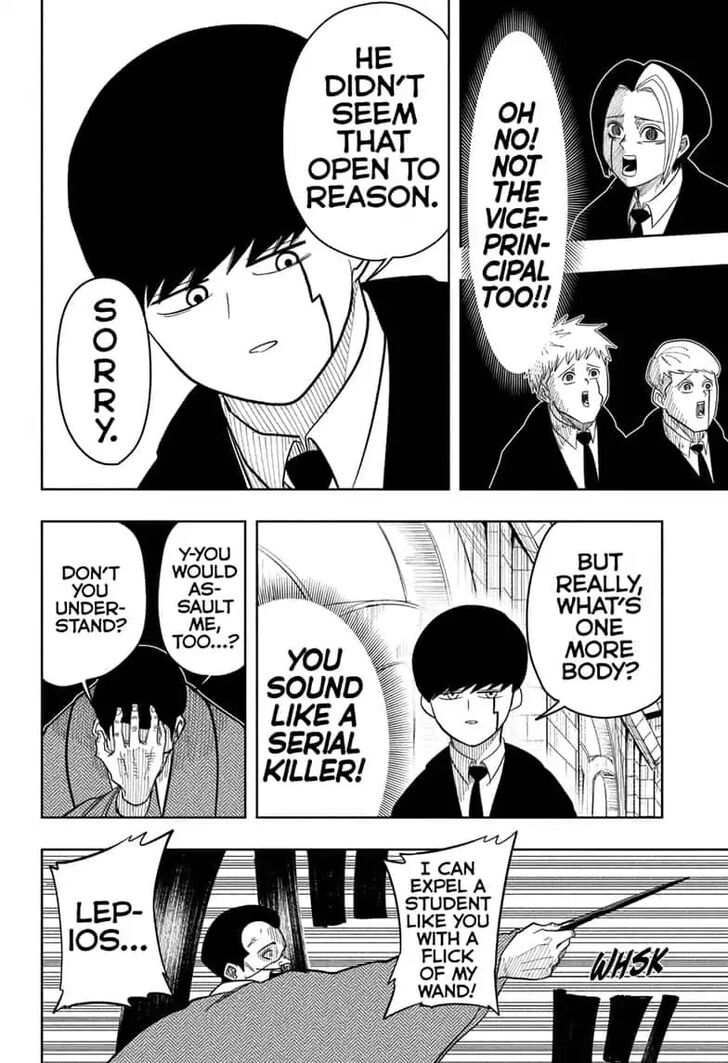 Read MASHLE en Manga Online