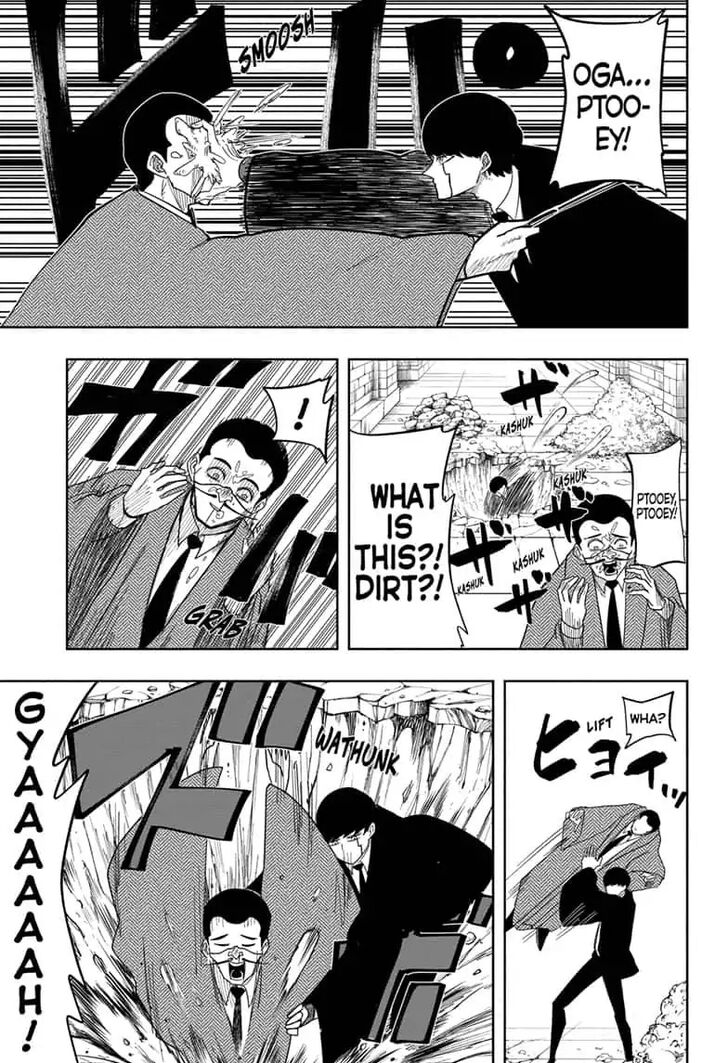 Read MASHLE en Manga Online