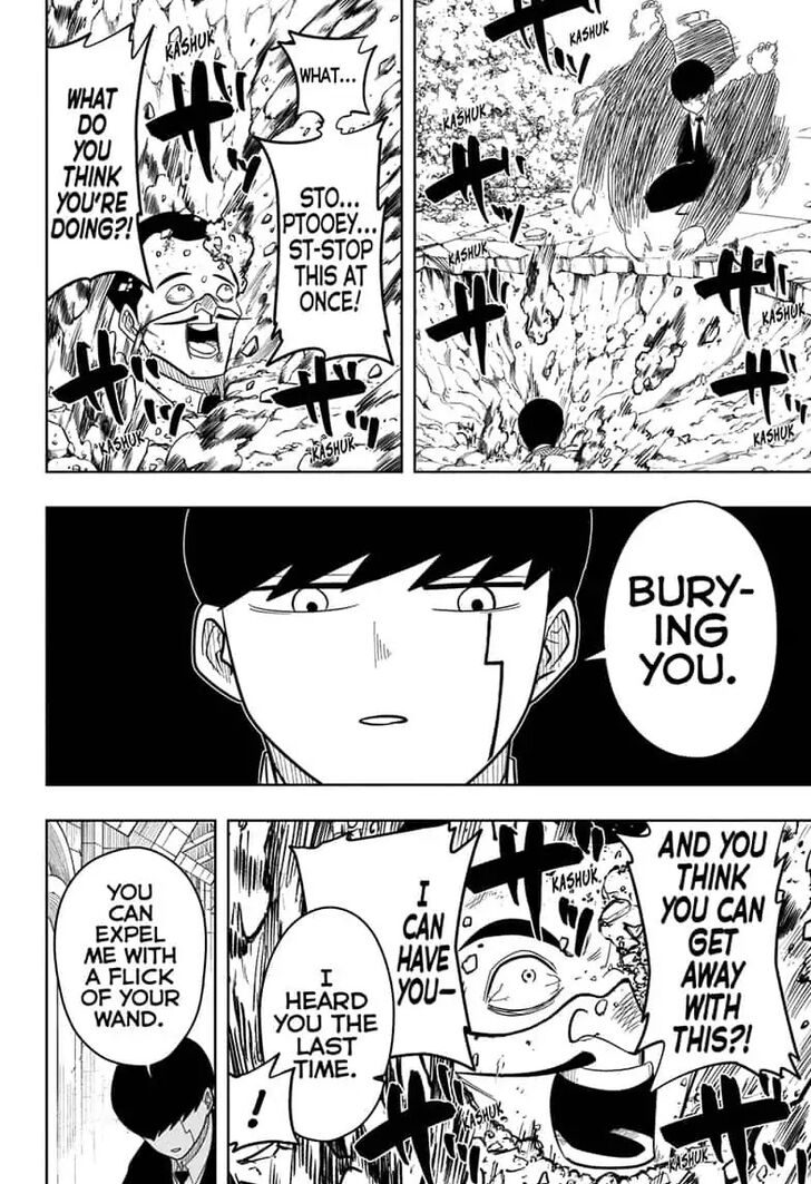 Read MASHLE en Manga Online