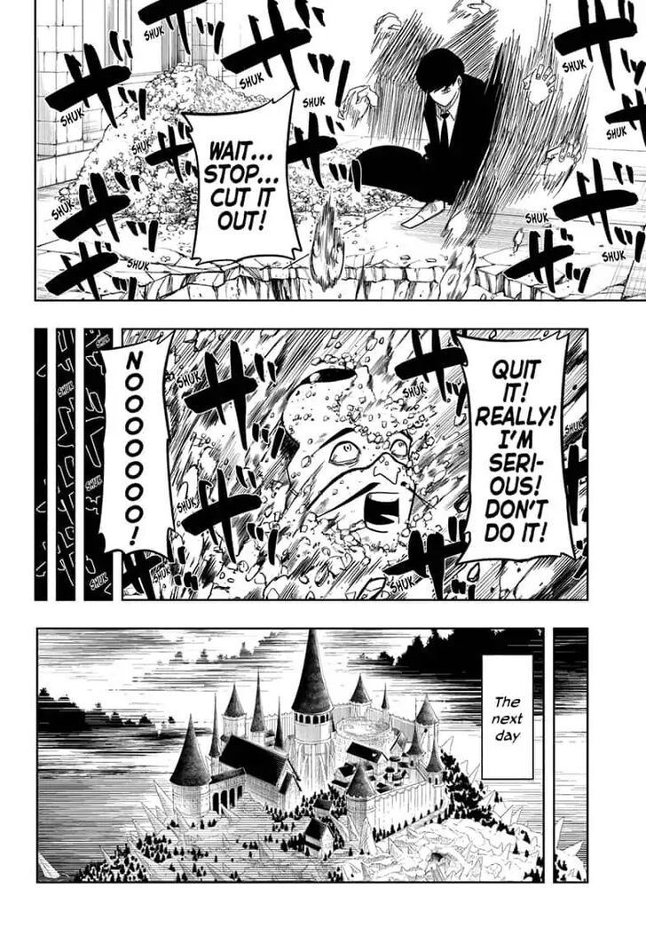 Read MASHLE en Manga Online