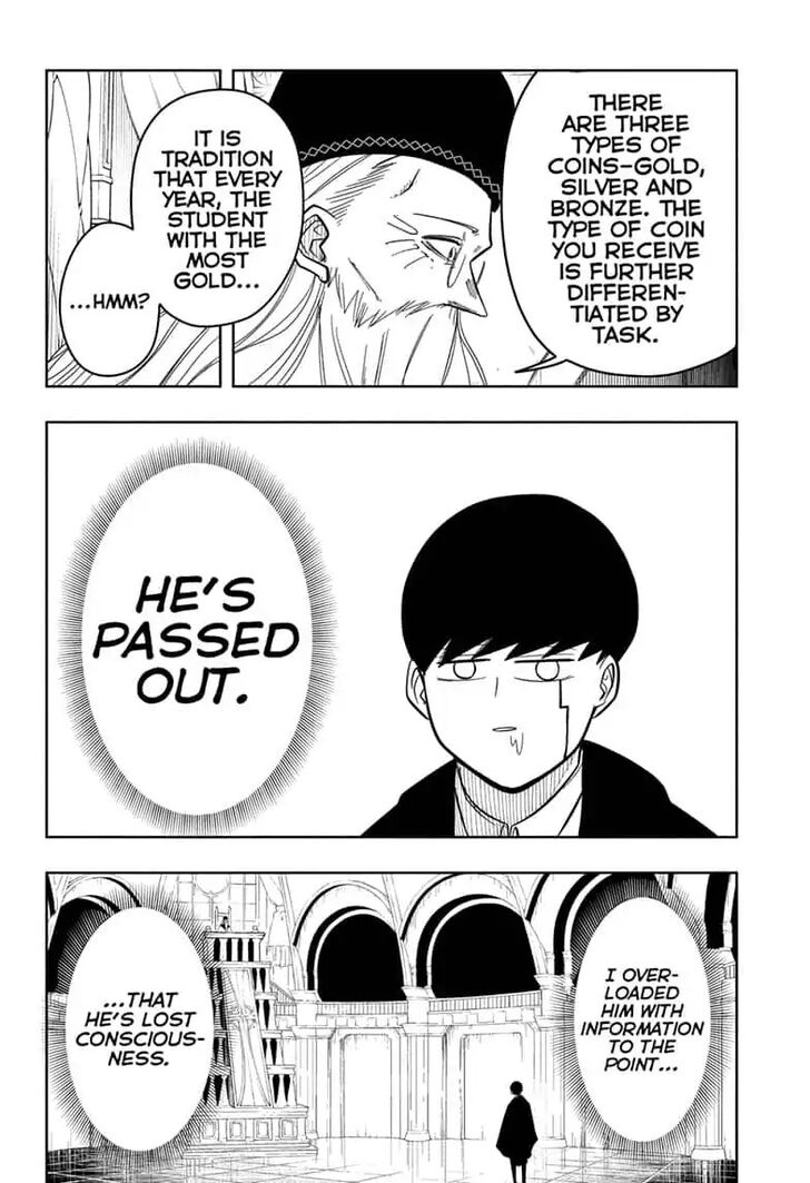 Read MASHLE en Manga Online