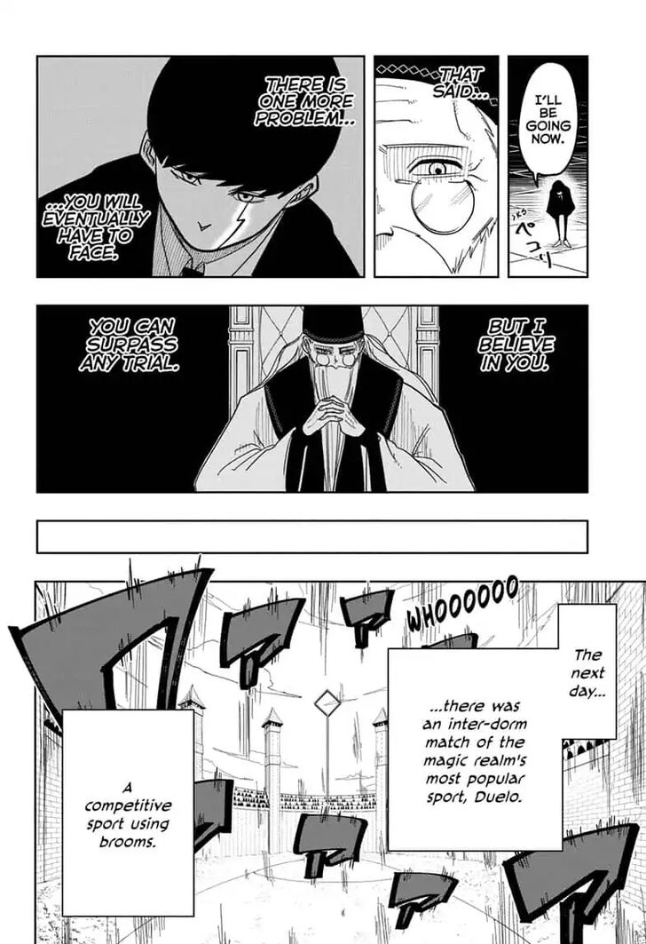 Read MASHLE en Manga Online
