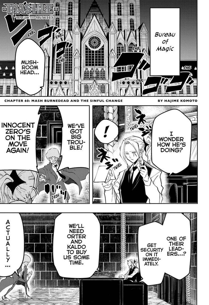 Read MASHLE en Manga Online