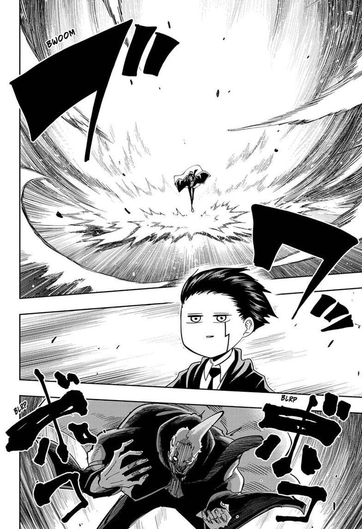 Read MASHLE en Manga Online