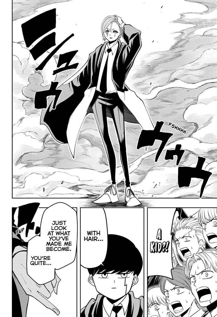 Read MASHLE en Manga Online