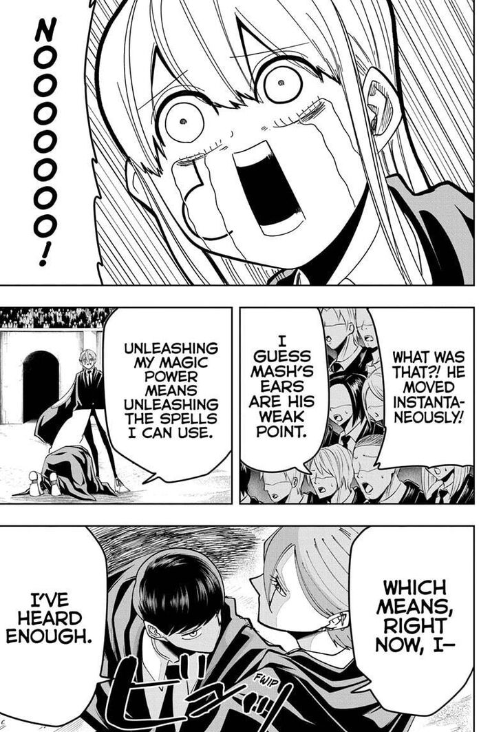 Read MASHLE en Manga Online
