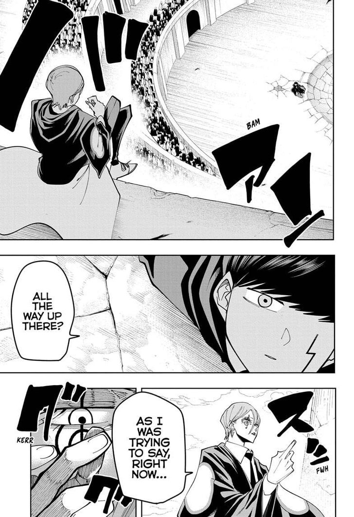 Read MASHLE en Manga Online