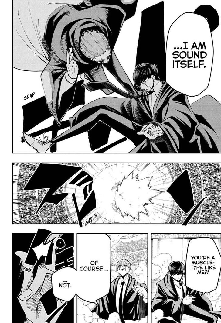 Read MASHLE en Manga Online