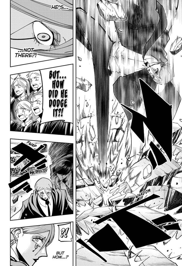 Read MASHLE en Manga Online