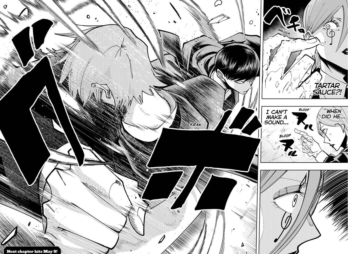 Read MASHLE en Manga Online