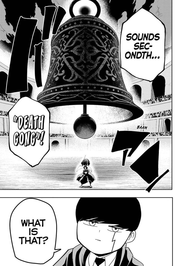 Read MASHLE en Manga Online