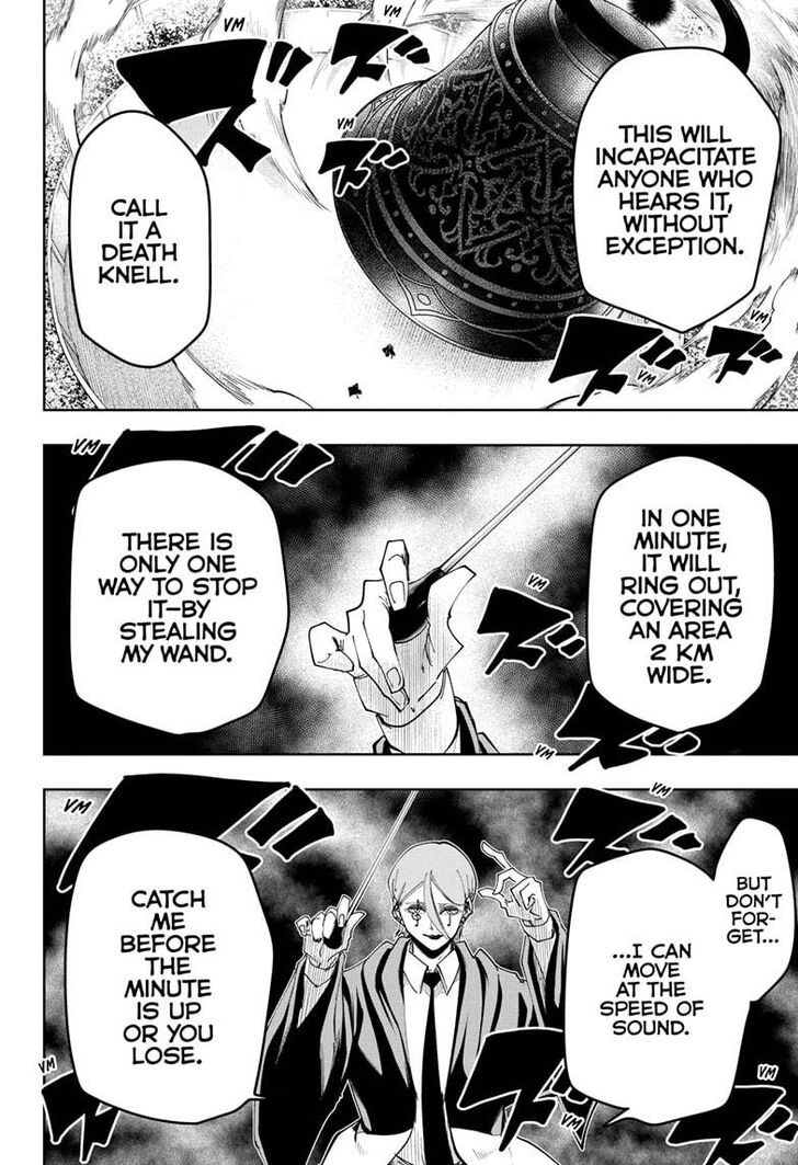 Read MASHLE en Manga Online