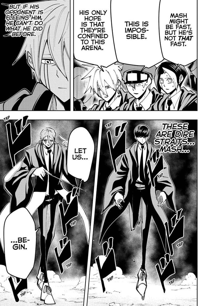Read MASHLE en Manga Online