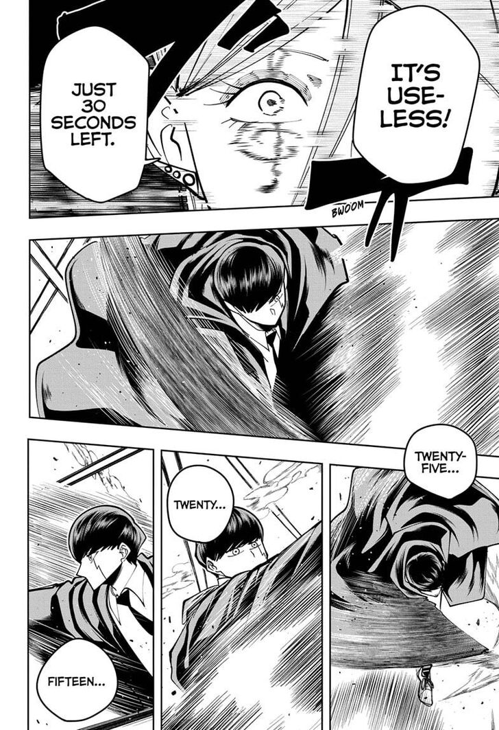 Read MASHLE en Manga Online