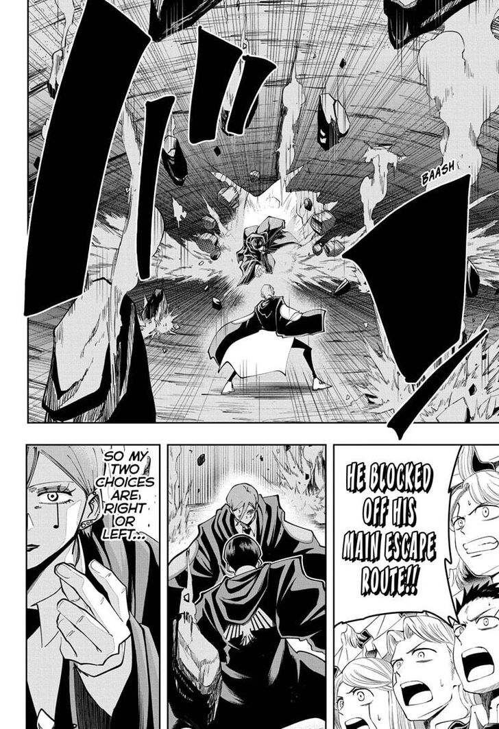 Read MASHLE en Manga Online
