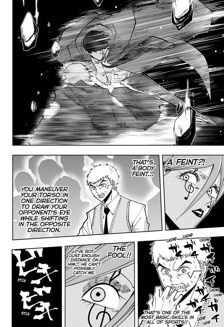 Read MASHLE en Manga Online